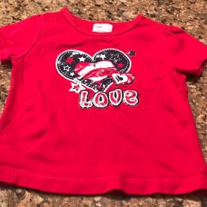 red 4th of july t-shirt